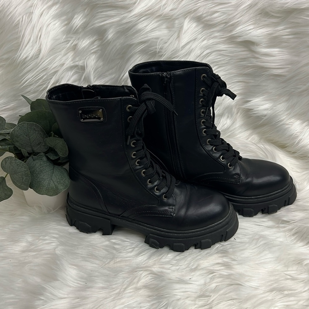 Bebe Black boots -sz 7